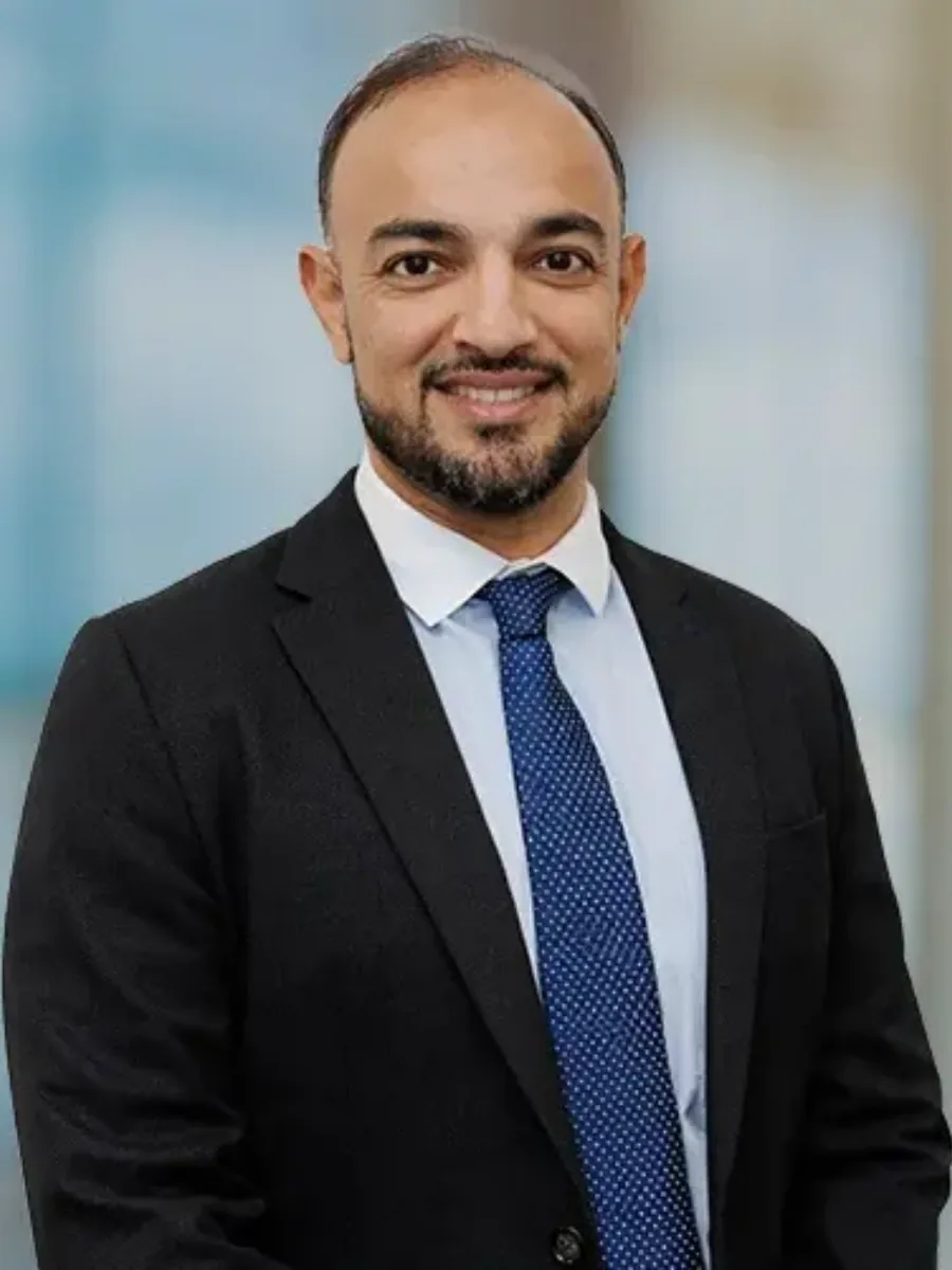 Dr. Umar Burney, orthopedic surgeon