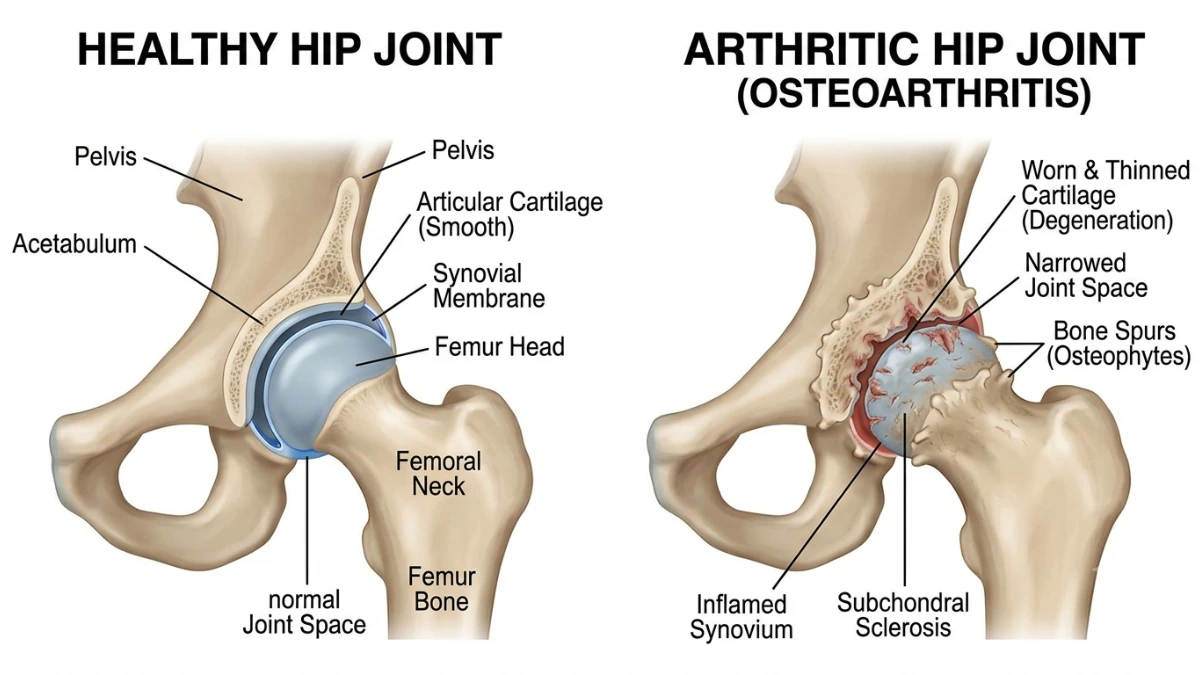 Osteoarthritis of the hip