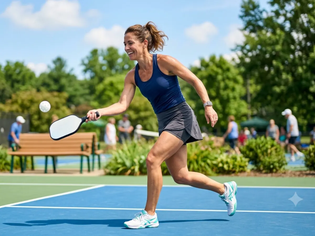 Active adult returning to sport and movement