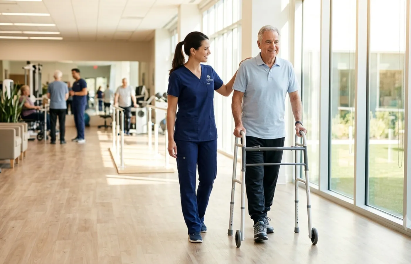 recovery and rehabilitation image